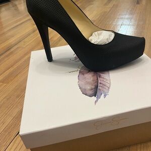 Jessica Simpson Black Women's Heels